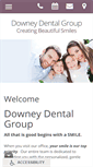 Mobile Screenshot of downeydentalgroup.com